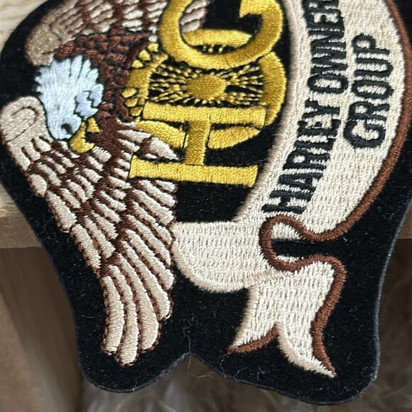 New Harley Owners Group “HOG" Eagle Patch - Picture 11 of 15